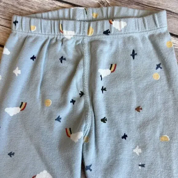 Hanna Andersson Blue Pants 60cm - Picture 4 of 6